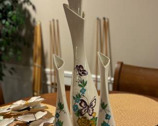 Mid century vases