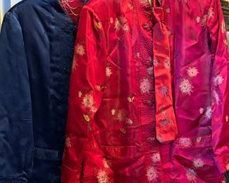Asian style jackets