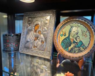Vintage religious pictures