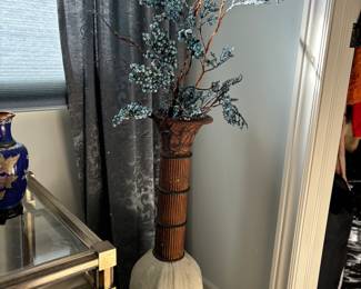 Second floor vase