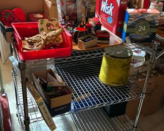 Wire rollable racking