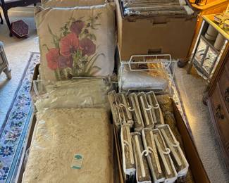 Linens, sheets