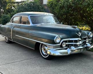1951 Cadillac in original condition, we drove it and it’s a blast! Only 2 owners! Recent brakes, full tune up, new battery and much more.