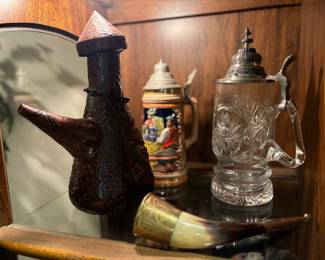 Beer steins