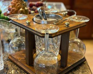 Vintage bar set