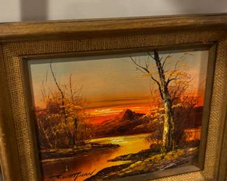 Art - River scene