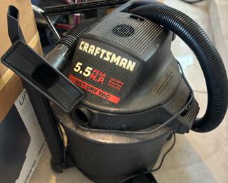 Craftsman shop vac