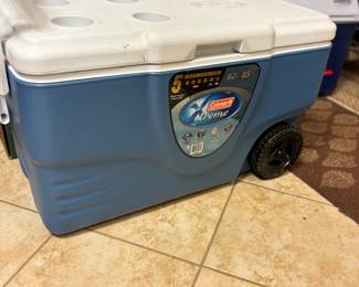 Coleman cooler