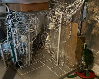 Christmas light up reindeer