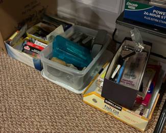 Office supplies