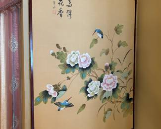 Asian inspired art