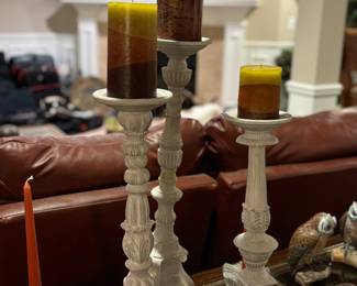 candle stick set