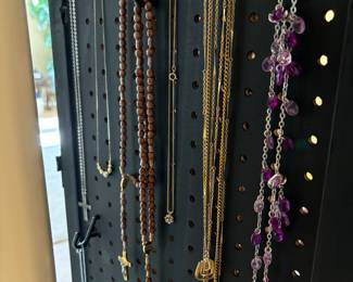 Necklaces, jewelry