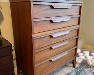 Mid century modern dresser