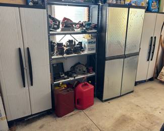 Storage cabinets