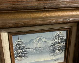 Art - Winter scene