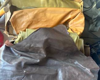 Leather