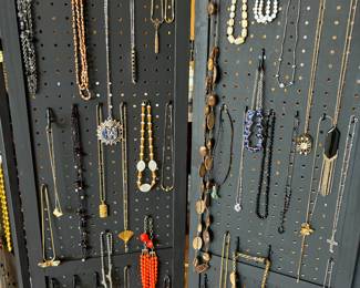 Necklaces, jewelry