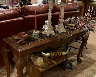 Sofa / accent table