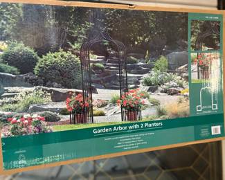New garden archway