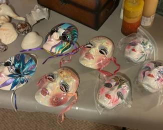 Venetian masks