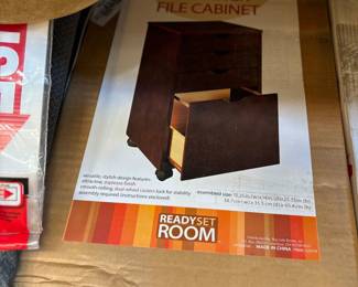 Filing cabinet