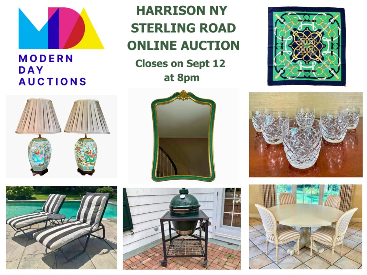 Harrison NY Sterling Rd Auction