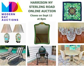 Harrison NY Sterling Rd Auction