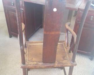 Vintage desk and chair