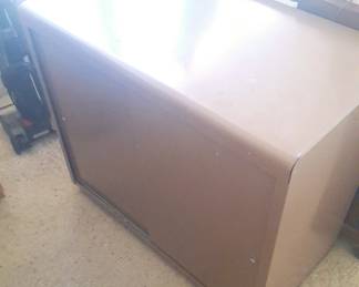 Vintage filing cabinet