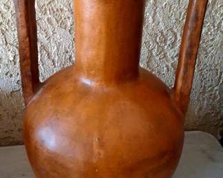 Vintage, clay vase