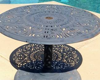 We have two patio tables like this.