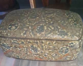 Vintage, Asian jewelry box