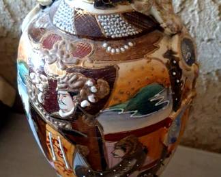 Vintage, Asian pottery