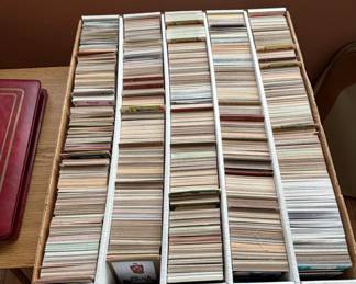 Collection of baseball cards