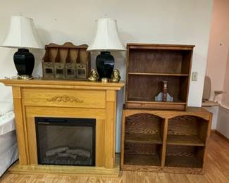 Downstairs studio apartment.