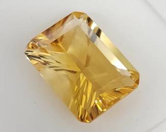 Lot # : 634 - 9.70ct Citrine gemstone 16 x 12mm