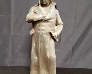 Lot # : 438 - Napoleon Bonaparte composite statue
