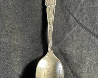 Lot # : 204 - Antique sterling silver Freemason collectible