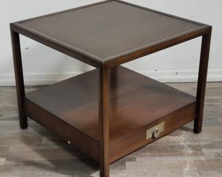Lot # : 51u - Michael Taylor for Baker Furniture end table