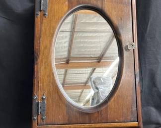 Lot # : 611 - Art deco kitchen apothecary medicine bathroom