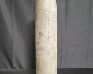 Lot # : 59 - Vintage artillery round shell