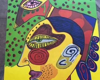 Lot # : 690 - COBRA artist Guillaume Corneille signed litho