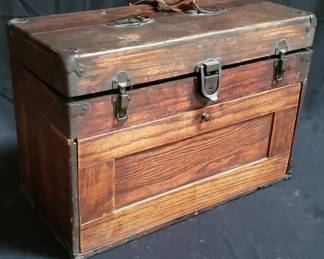 Lot # : 75 - Vintage machinist tool chest