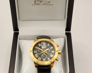 Lot # : 630 - Daniel Steiger men's wristwatch new