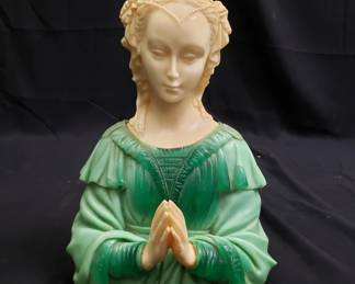 Lot # : 727 - Composite religious sculpture