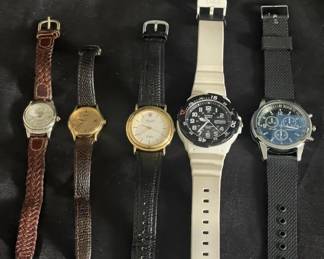 Lot # : 644 - Used watch lot