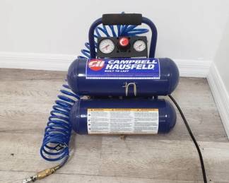 Lot # : 416 - Campbell Hausfield air compressor