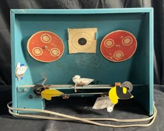 Lot # : 371 - Vintage carnival game 17"w x 6”d x 13”h,