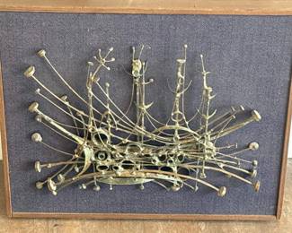 Lot # : 760 - George McCann vintage bronze sculpture